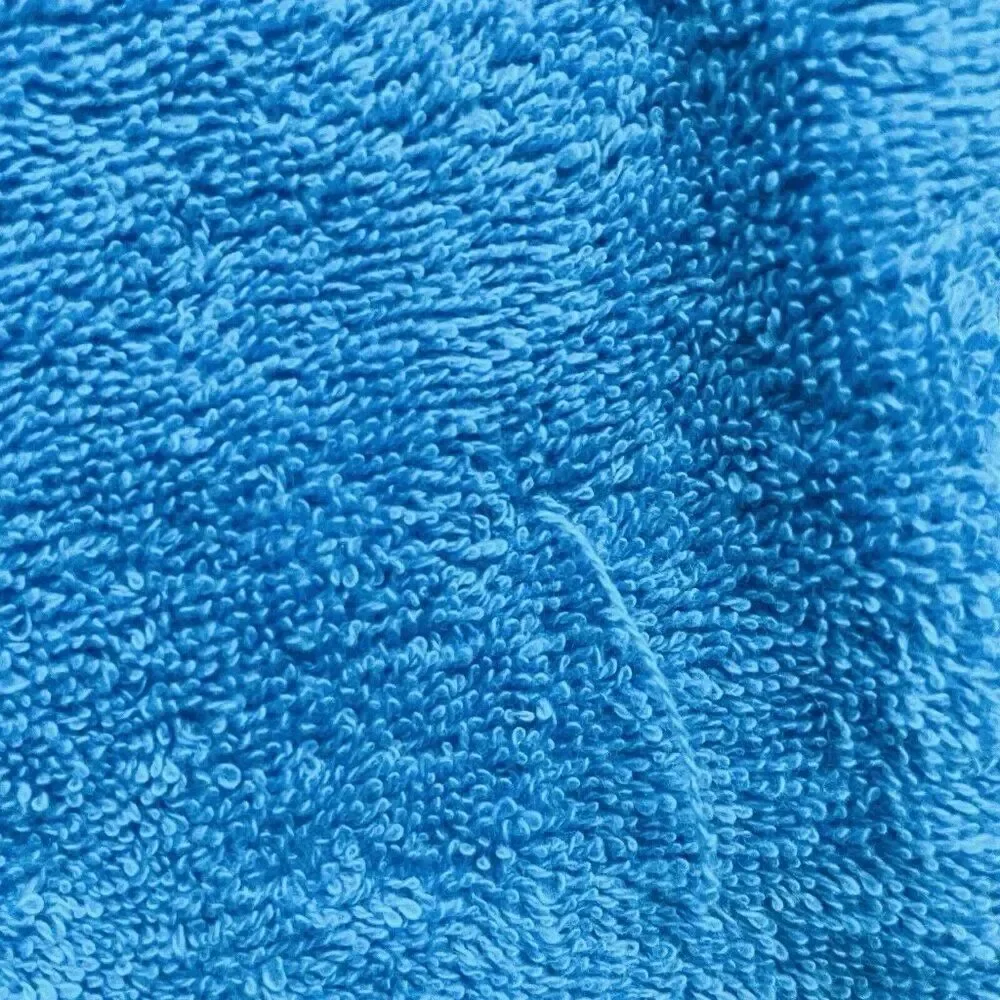 RARE Good Morning America Blue Cotton Beach Towel 60 x 35 ABC Logo Terry Town
